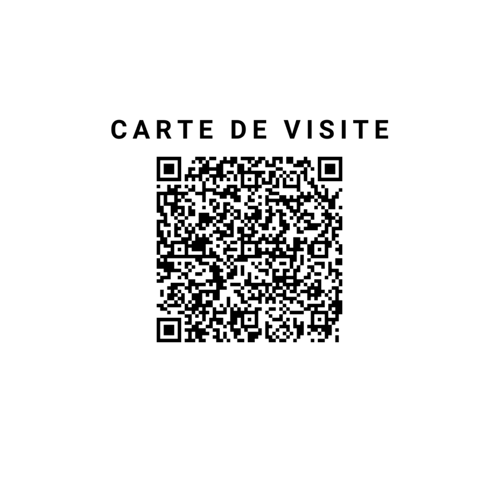 black and white simple business qr code square sticker (3)