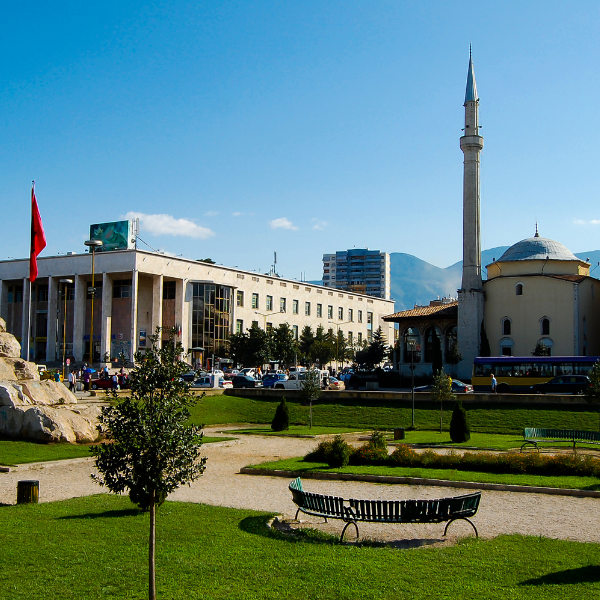 photo albanie tirana