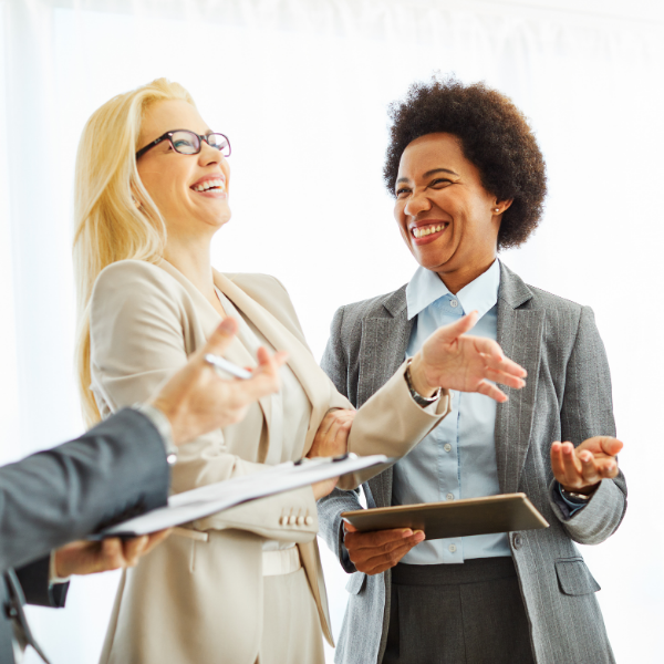 photo client satisfait